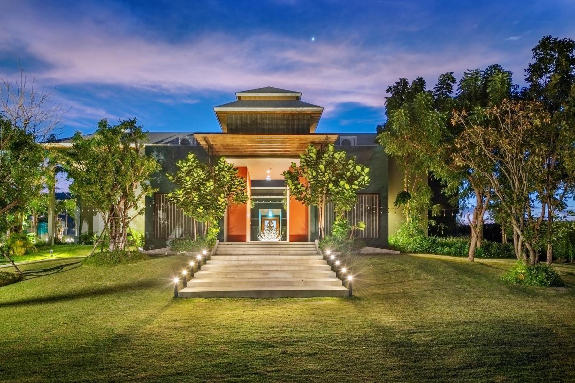 Phukalini Luxury Pool Villa & Onsen Hua Hin Dış mekan fotoğraf