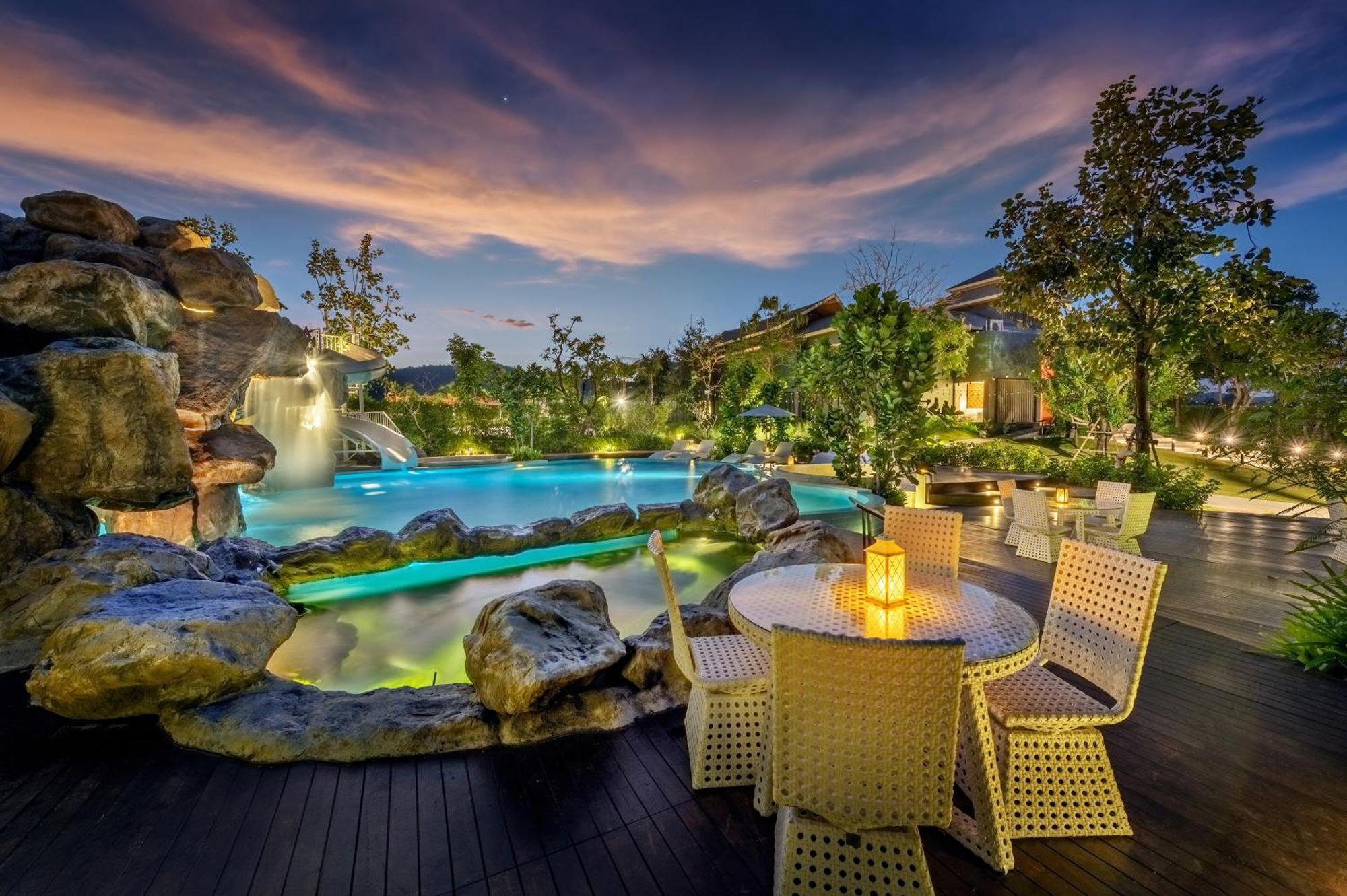 Phukalini Luxury Pool Villa & Onsen Hua Hin Dış mekan fotoğraf
